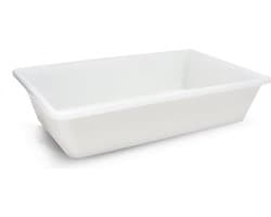 Meuwissen Agro Lekbak - Wasmachine lekbak - 50 x 34 x 12 cm - Wit — afbeelding 1