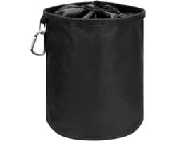 MTTproducts- Klemmerzak groot - wasknijpersorganizer - opbergtas voor cosmetica - polyester - zwart - waterdicht