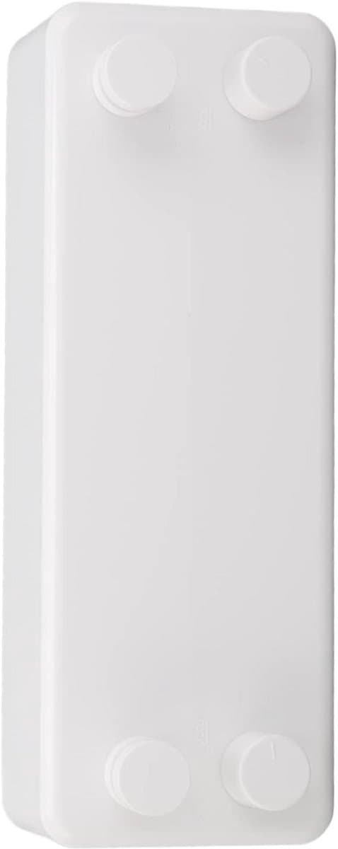 Intrekbare Waslijn - Dubbele Drooglijn - Kleding Drogen - Automatische Intrekking - 42 Meter - Wit — afbeelding 1