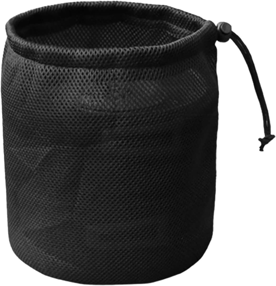 Wasknijperzak Opbergtas - Klemzak Netzak - Outdoor Activiteiten - Geïntegreerd Ventilatiesysteem - 29 x 35 cm - Zwart — afbeelding 1