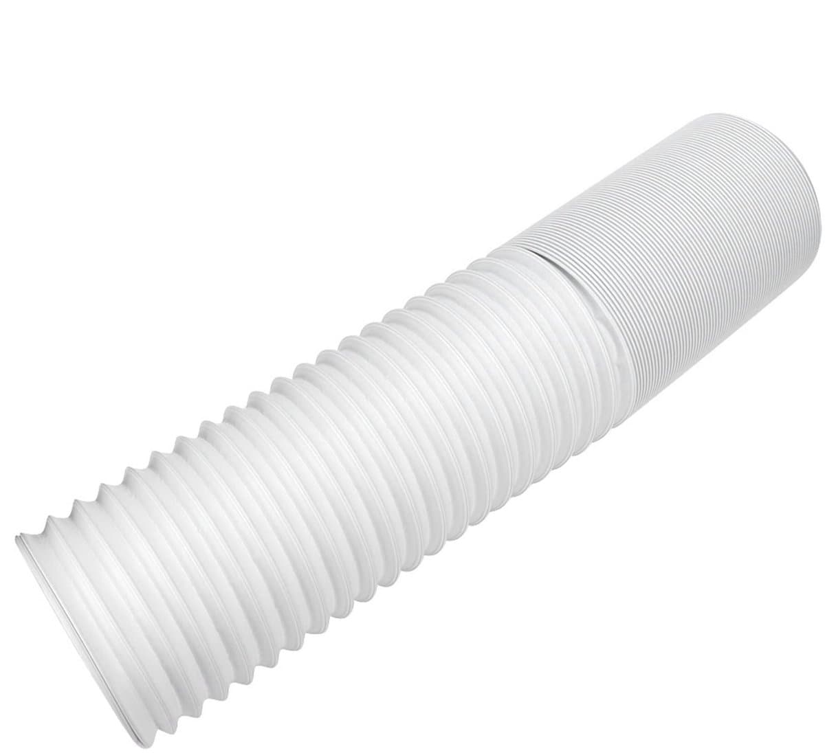 Dailygoods- Ventilatiehose 3 Meter - Vervangbare Slang - Opvouwbaar - Flexibel - Duurzaam - Hoge Kwaliteit PP en Staal - Afvoerslang — afbeelding 1