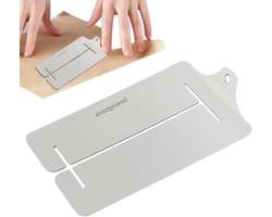 Metalen Naaiclips - Breigereedschap Zoomclips - Precisie Naaien - Roestvrij Staal - 2 mm - Zilverkleurig