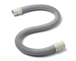 Cheqo® Afvoerslang - Flexibele Afvoerslang - Universele Afvoerslang - Afvoerslang Wasmachine - Wasmachine Afvoerslang - Afvoerslang Vaatwasser - Vaatwasser Afvoerslang - Afvoerslang Aansluiting - Afvoerslang Recht - Afvoerslang met Wandbeugel — afbeelding 1