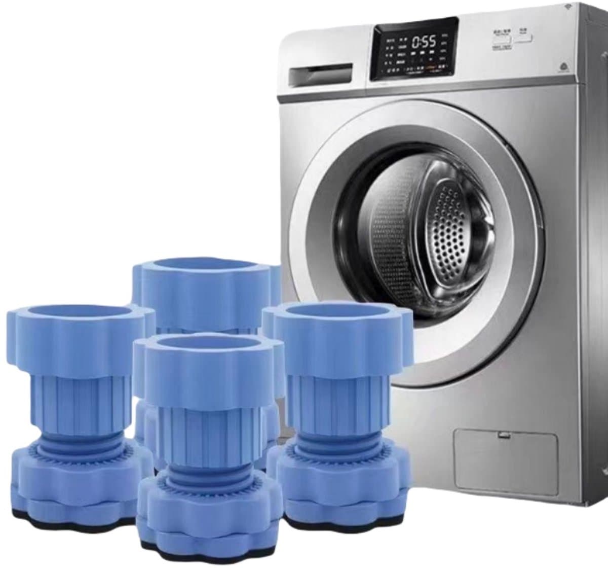 Antislipvoetjes voor wasmachines, 4-pack — afbeelding 1