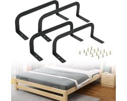 Matrashouders voor Stabiele en Antislip Bedden, Geschikt voor Diverse Bedtypes en Matrasdiktes