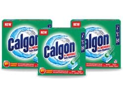 3 x Calgon - Wasmachinereiniger - Tegen Kalk - 15 Tabletten - Voordeelverpakking - 3 stuks