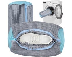 Waszak voor schoenen 2-pack - herbruikbaar - 360° reiniging - beschermt trainers - ShopVlot