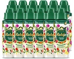 12 x Robijn – Wasparfum – Paradise Secret – 342 ml - Voordeelverpakking - 12 stuks