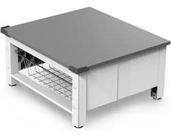 Wasmachine Verhoger - Ombouw - Kast - Zilver