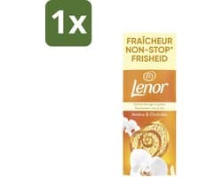 Lenor – Geurbooster – Amber & Orchidee – 12 Wasbeurten – 155 g - 1 stuk