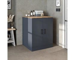 Wastoren Kast voor Wasmachine en Droger - Ruimtebesparend Organiseren