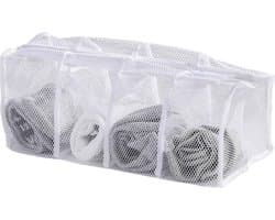Wenko Waszak Sokken 40 X 17 Cm Polyester Wit — afbeelding 1