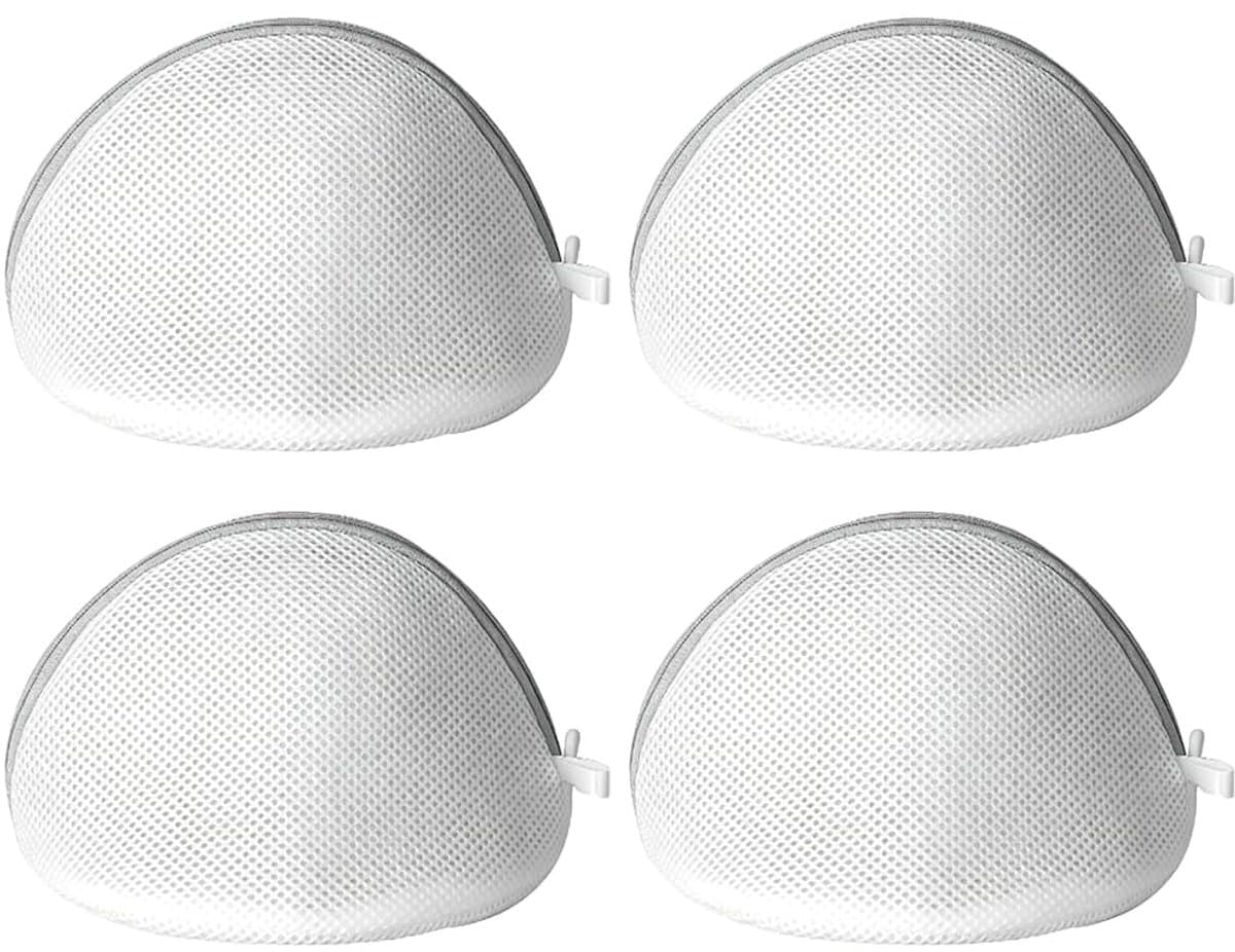 Wasnet voor wasmachine, waszak en waszak, wasmachine voor beha's, ondergoed en sokken, beha wasnet klein, waszakken met ritssluiting voor dagelijkse verzorging — afbeelding 1