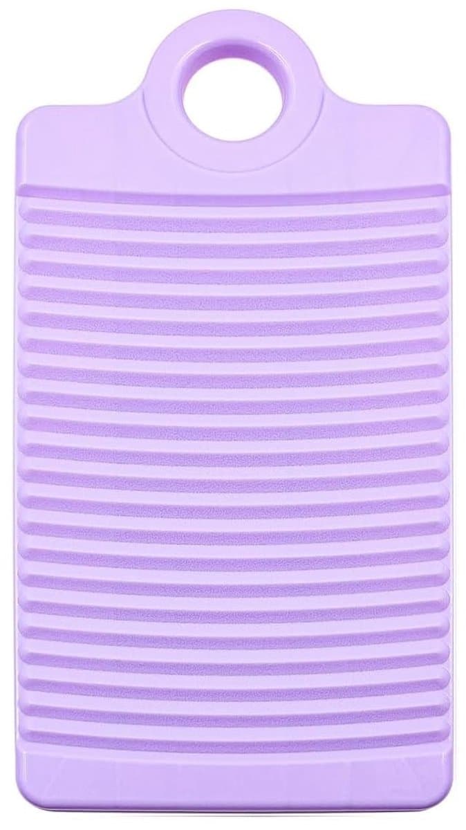 Dailygoods- Wasplank Mini - Antislip - Handwasplank - Kunststof - 31 x 16 cm - Geschikt voor ondergoed/sokken/babykleding - Wasbord — afbeelding 1