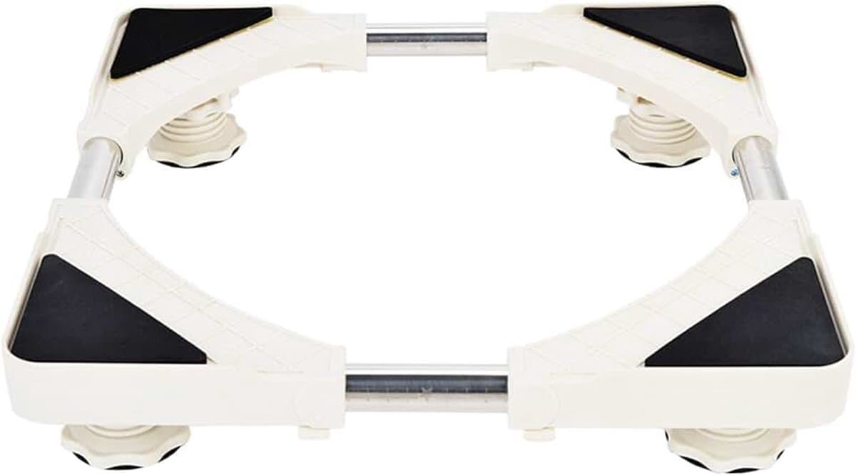Wasmachineronderstel hoogte 7-9 cm, verstelbare sokkel voor mini-vaatwasser, onderkast, koelkastvoet, vaatwasser, wasmachinevoet (wasmachineonderstel, hoogte: 7 cm) — afbeelding 1