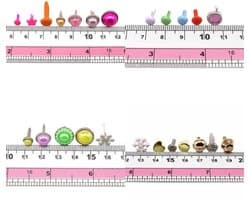 Vt Goods - Gevlochten sluitklemmen - Mini ronde gevlochten klemmen