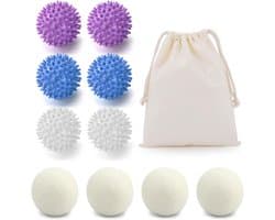 10 stuks droogballen van 6 x 6 cm