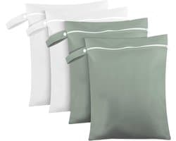 Natte tas 40 x 30 cm - waterdicht - herbruikbaar - ideaal voor vuile was - ShopVlot