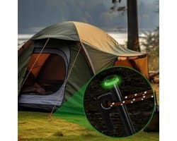 Grondankers 35 cm - 8 Stuks Metalen Haringen voor Camping en Outdoor Activiteiten