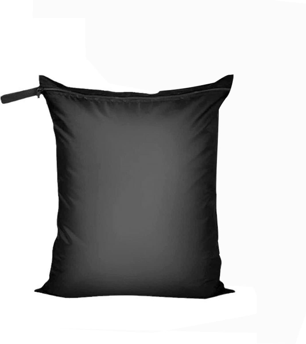 Waszakken - Waterdichte natte droge waszak - reistas voor natte kleding met ritsen - vuile waszak - multifunctionele waszakken - organizer - opbergtas voor badpakken - Bescherm je Wasgoed en Wasmachine (1 stuk,24 x 32 inch) — afbeelding 1