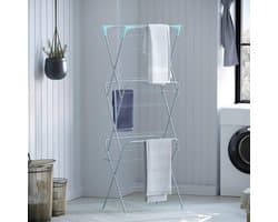 3 Laags Kleding Airer - Indoor en Outdoor Droogrek - Genoeg ruimte