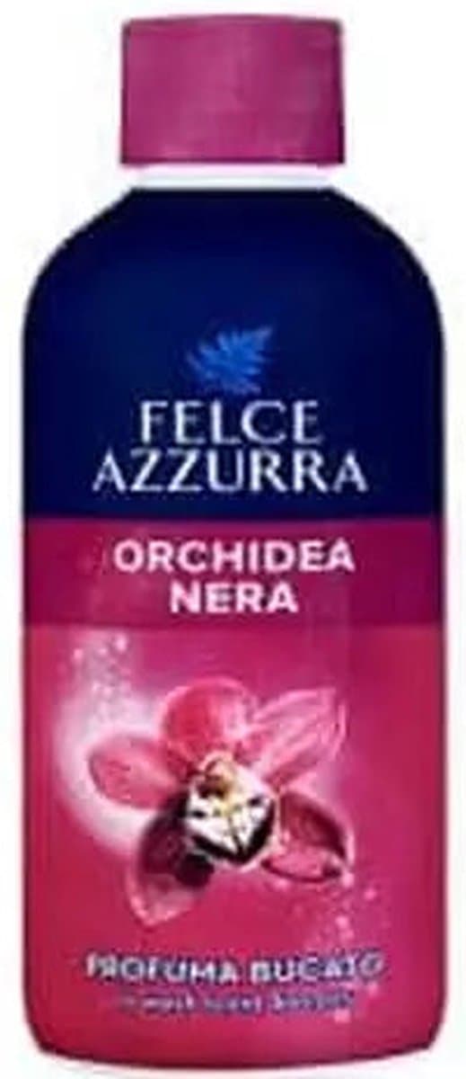 Felce Azzurra wasparfum zwarte orchidee 220ml — afbeelding 1