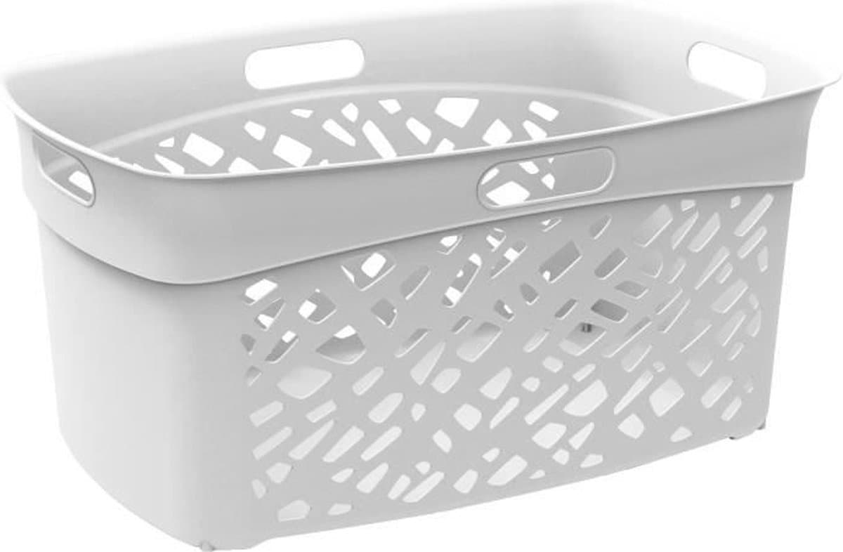 EDA Alméria wasmand - 45 L - Wit — afbeelding 1