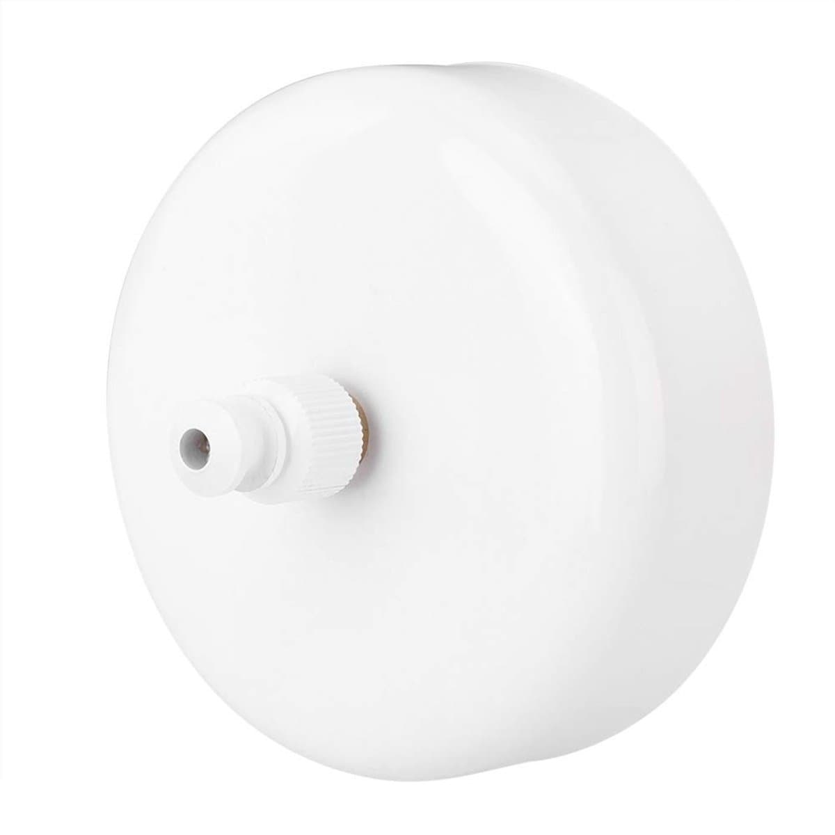 Dailygoods - Intrekbare waslijn - Ruimtebesparend - Wit - 304 roestvrij staal - Geschikt voor binnen en buiten - Tot 2,8 meter — afbeelding 1