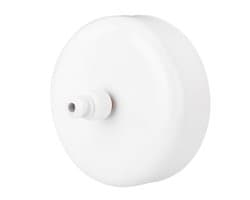 Dailygoods - Intrekbare waslijn - Ruimtebesparend - Wit - 304 roestvrij staal - Geschikt voor binnen en buiten - Tot 2,8 meter