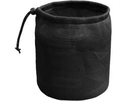 Wasknijperzak - Net organizer - Buiten drogen - Elastisch trekkoord - 19x25cm - Meerkleurig