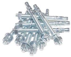 Zware Ankers - Boutenanker Set - Stabiele Bevestiging - ETA Goedgekeurd - M12 x 160mm - Verzinkt