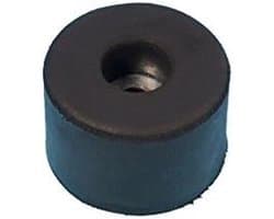 Set van 4 Rubberen Montagevoeten met Stalen Binnenkant (38mm)