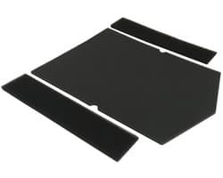 Filter Geschikt voor droger Miele 6057930 9688381