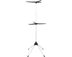Practo Home - Droogparasol 198 cm hoog - Dubbele droogparasol XL - Max 20kg - 48 haken
