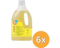 6x Sonett Wasmiddel Vloeibaar Color (1500 ml)