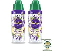 2 x Robijn – Wasparfum – Intense Spa Sensation – 342 ml - Wasstrips - Wasparfum - Wasparfum Spa - Geur - Geurparlletjes - Wasmiddel