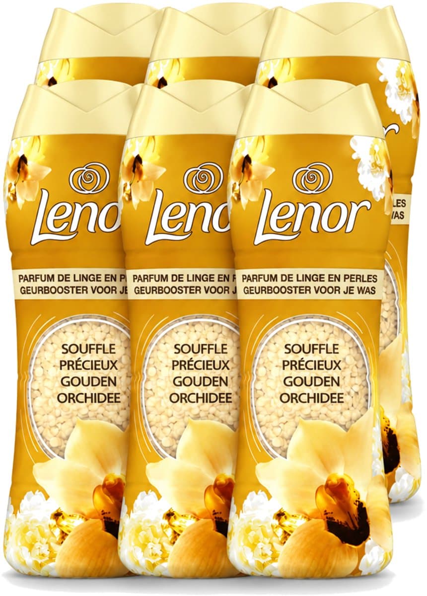 6 x Lenor - Geurbooster - Gouden Orchidee - 22 Wasbeurten - Voordeelverpakking - 6 stuks — afbeelding 1