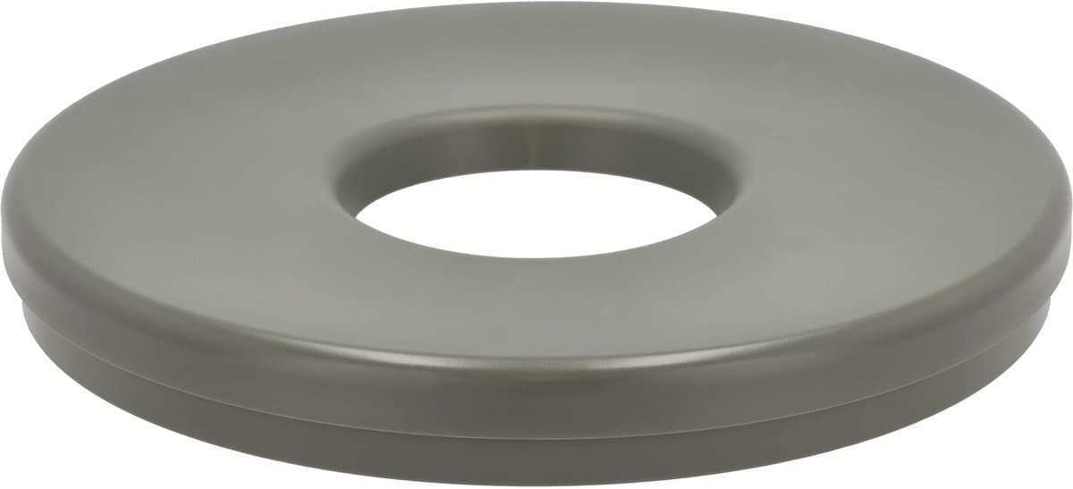 Zone Denmark Deksel voor Ume Wasmand - Wasmanddeksel - Kunststof - Ø 40 cm - Olive Green (groen) — afbeelding 1