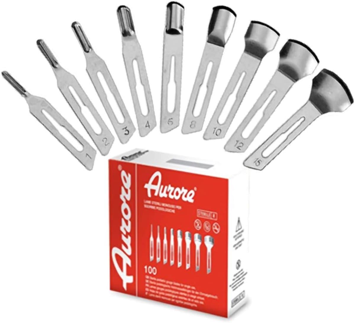 Waslijn voor handen en pedicure - extra groot N° 15 - roestvrij staal - 100 stuks - ShopVlot — afbeelding 1