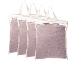 Solidchoice - 4 Stuks Kleine Wasnetjes voor Delicatesse