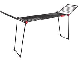 Vileda Infinity Ultimate Flex - Droogrek - Zwart - 30m - Telescooplijnen