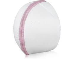 Waszak voor BH's - Roze - 22 x 19 cm - Duurzaam Polyester met Ritssluiting - Voor Ondergoed en Sokken