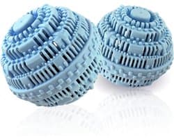 Natuurlijke keramische wasballen – Milieuvriendelijk alternatief voor wasmiddel voor de wasmachine | Herbruikbare wasballen voor 2000 wasbeurten (hypoallergeen, zonder chemicaliën)