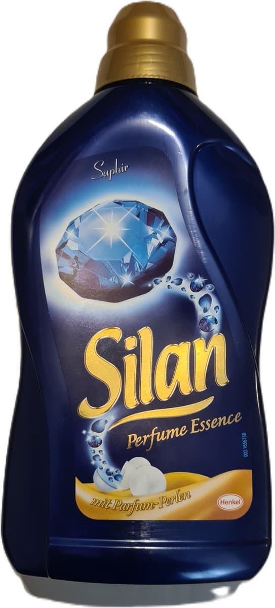 Silan - Perfume Essence - Saphir - Wasverzachter - 1,1L - 50 Wasbeurten — afbeelding 1