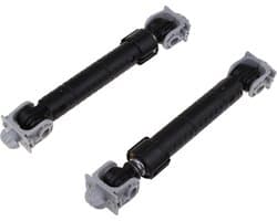 Geschikt voor WHIRLPOOL - SCHOKDEMPER SET 2ST. - 60N - 481246648092