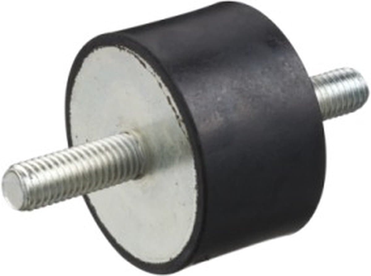 Trillingsdemper Type A - 45x50mm - M10 — afbeelding 1