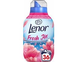 Lenor - Wasverzachter - Fresh Air - Fleurige Bloesem - 36 Wasbeurten