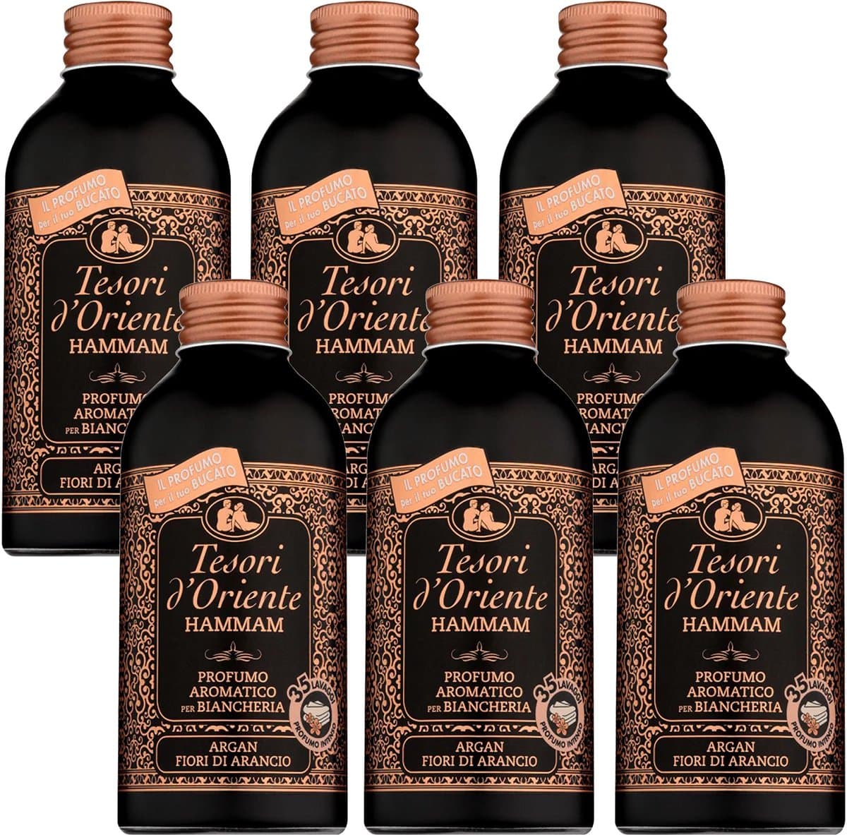 Tesori d'Oriente Hammam Parfum voor de Was 250 ml — afbeelding 1