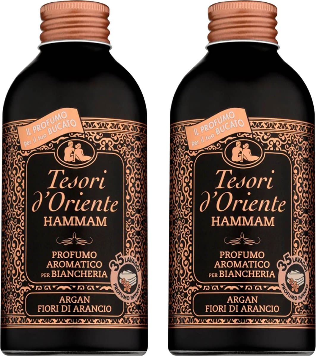 Tesori d'Oriente Hammam Parfum voor de Was 250 ml — afbeelding 1