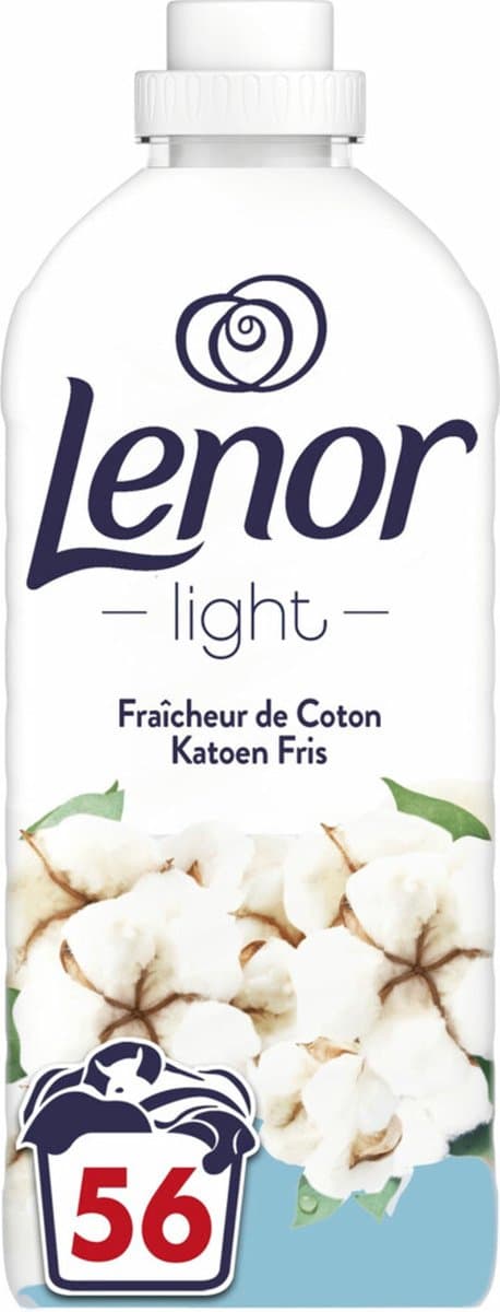 Lenor Wasverzachter Katoen Fris 56 Wasbeurten 1176 ml — afbeelding 1